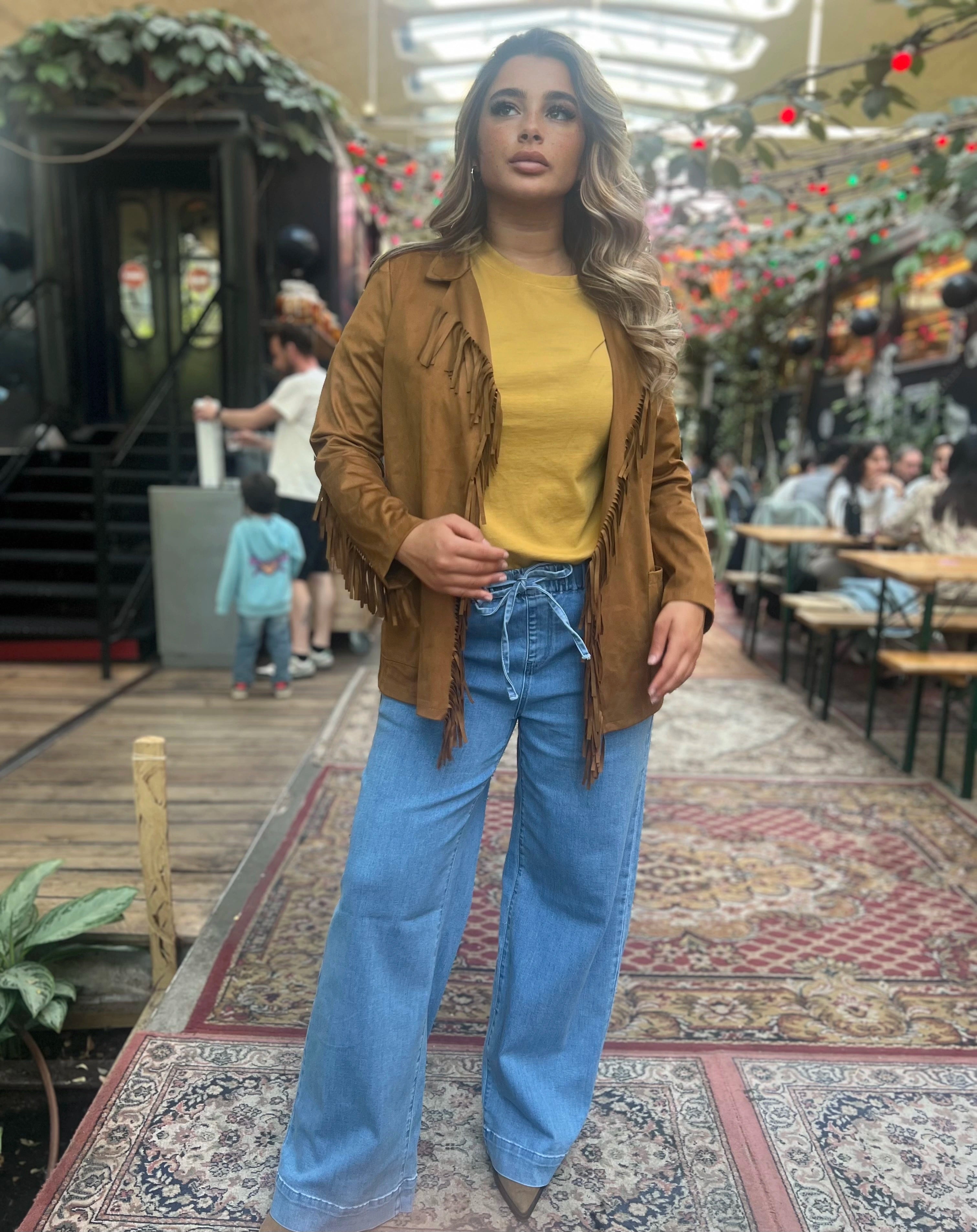 Veste western