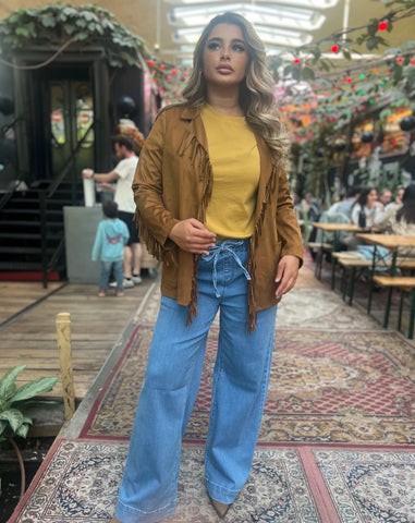 Veste western