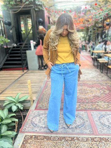 Veste western